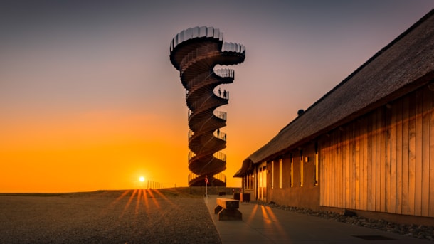 Marsk Tower, Skærbæk