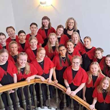 Mädchenchor und Austern in der Kathedrale von Ribe