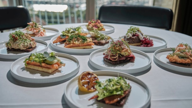 Restaurant Plates Esbjerg