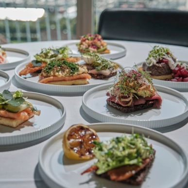 Restaurant Plates Esbjerg