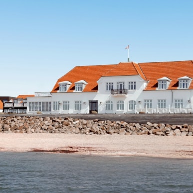 Hjerting Badehotel bei Esbjerg