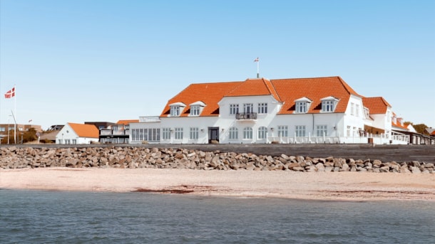 Hjerting Badehotel ved Esbjerg