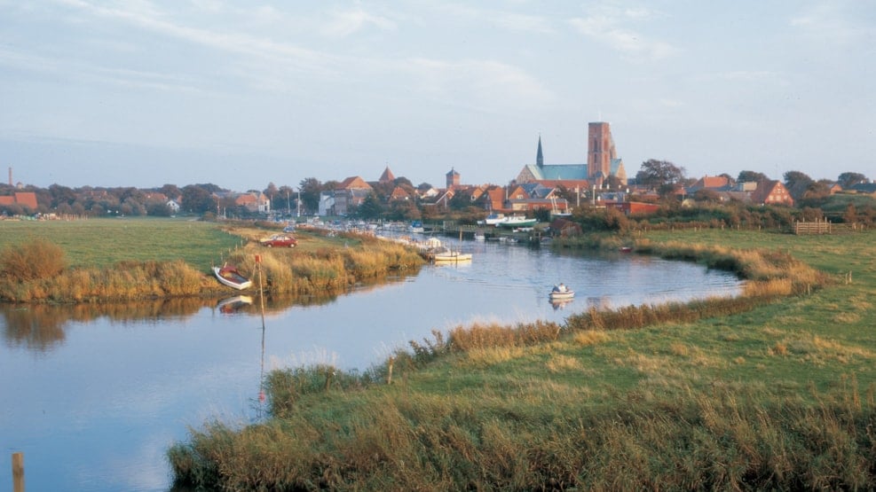 Fishing in Ribe Vesterå