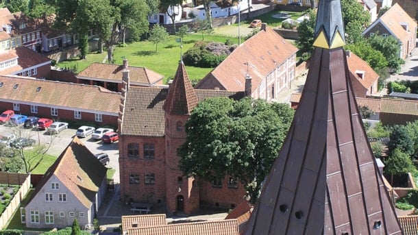 Taarnborg in Ribe - ein Renaissancehaus