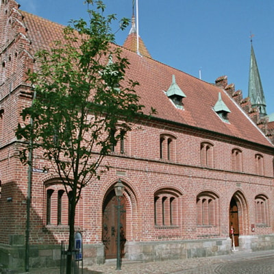 The Old Town Hall in Ribe - our history