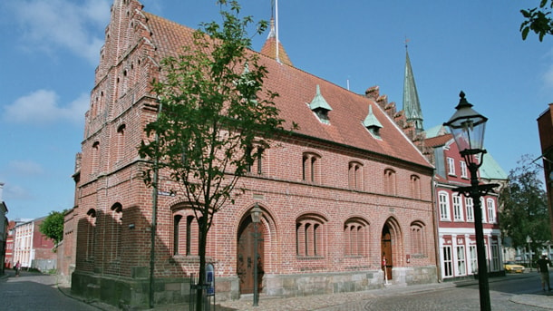 The Old Town Hall in Ribe