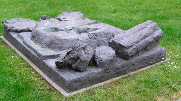 Cenotaph for Poet Ambrosius Stub in Ribe