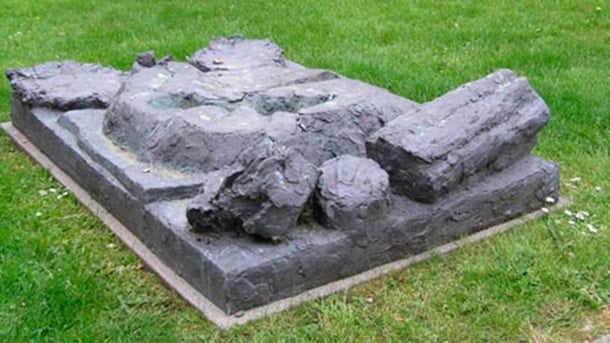 Cenotaph for Poet Ambrosius Stub in Ribe