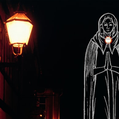Summer Ghostwalk - a guided tour in Ribe with exciting stories