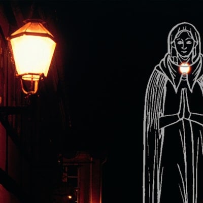 Ghostwalk - a guided tour in Ribe with exciting stories