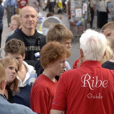 Guided Town Walks in Ribe in English