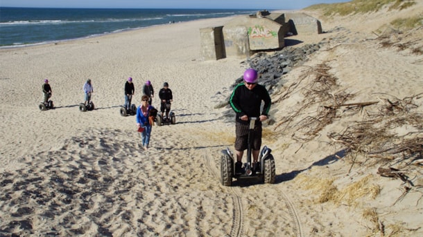 Beach Bowl in Søndervig | Outdoor activities for the whole family