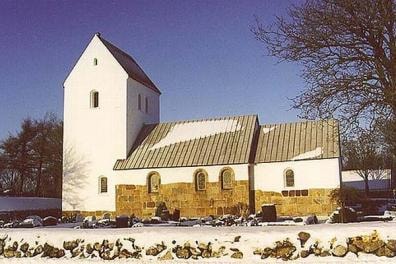 Ølstrup Kirche