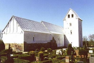 Sdr Bork Church
