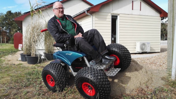 All-Terrain-Rollstuhl