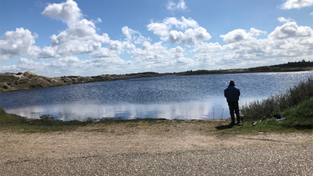 Grærup fishing lake