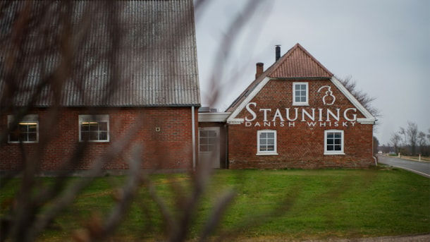  The shop at Stauning Whisky