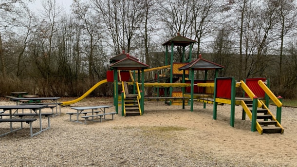 Playground in Skovlund Townpark