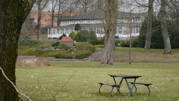Arnbjerg Park in Varde