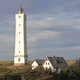 Blåvandshuk Leuchtturm