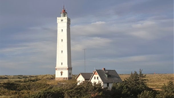 Blåvandshuk Leuchtturm