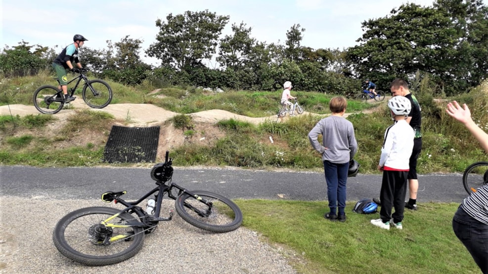 Fritids & Naturparken near Sdr. Bork Forsamlingshus