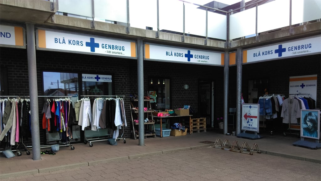 organ Klappe artilleri Blå Kors Genbrug Søndervig | Spændende lille genbrugsbutik med sans for  kvalitet