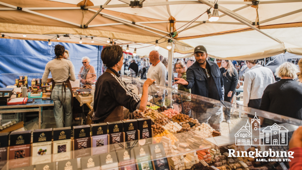 International Street Market in Ringkøbing 2024