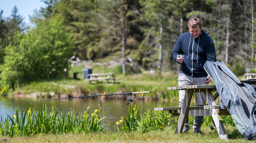 Ho Fishing Lake