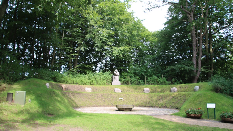 Memorial in Arnbjergpark