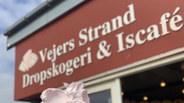 Vejers Strand Dropskogeri & Ice cream cafe