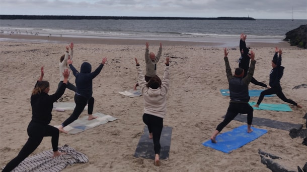 Flow yoga Ringkøbing - Oplev yoga på Vestkysten