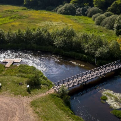 Naturrum Stemmeværkspladsen ved Ansager