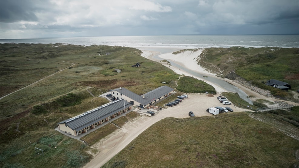 Henne Mølle Å Badehotel | Modern hotel at the North Sea