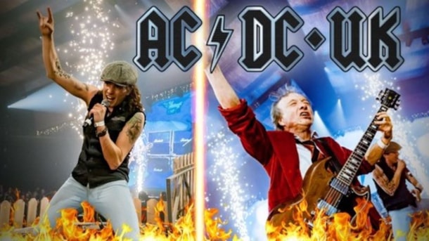 AC/DC UK koncert i Polyfonen