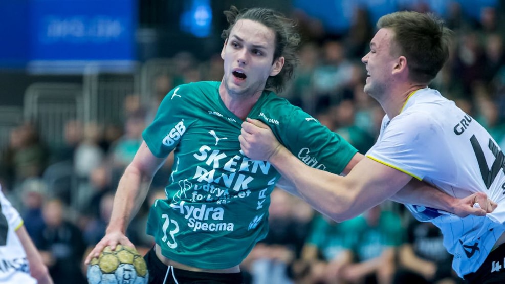 Skjern Håndbold Vs Mors Thy Håndbold Join Us For A Great Handball Match 