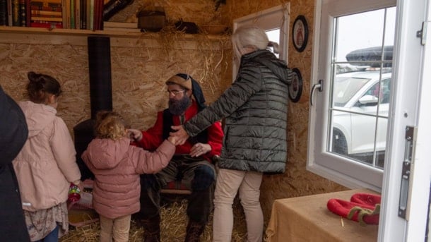 Julemarked på Butik Season Julegård