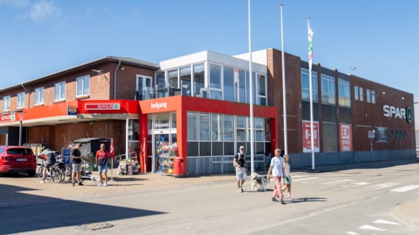 SPAR Hvide Sande, Stormgade