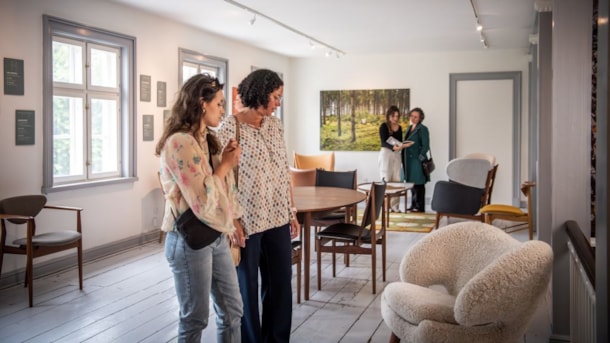 OneCollection & Finn Juhl - Udstilling på Ringkøbing Museum