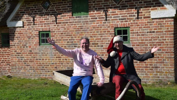 Julemarked & juleudstilling på Gåsemandens Gård 2025