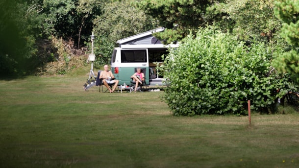 Tipperne Camping & Hytter