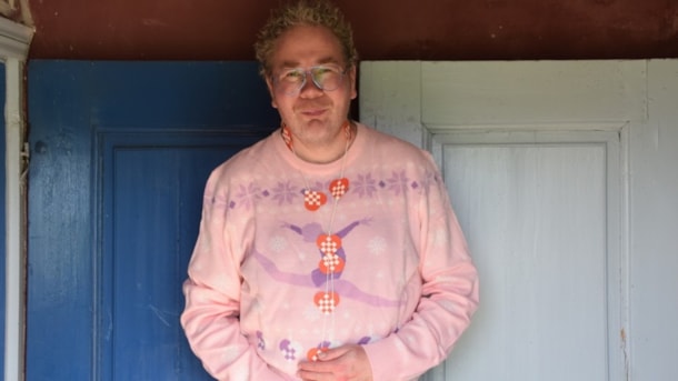 Drømmenes jul på Gåsemandens Gård