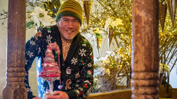 Drømmenes jul på Gåsemandens Gård