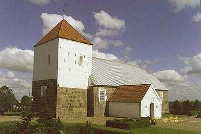 Ådum Kirche