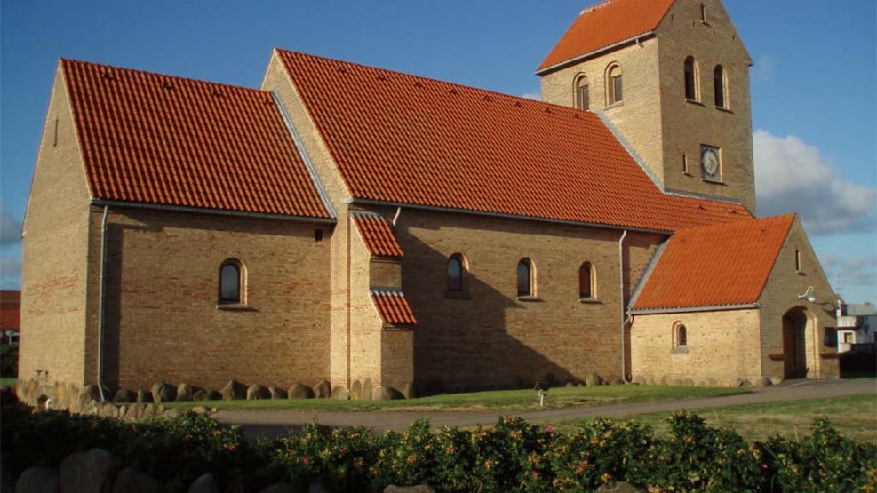 Helligånds Church Hvide Sande