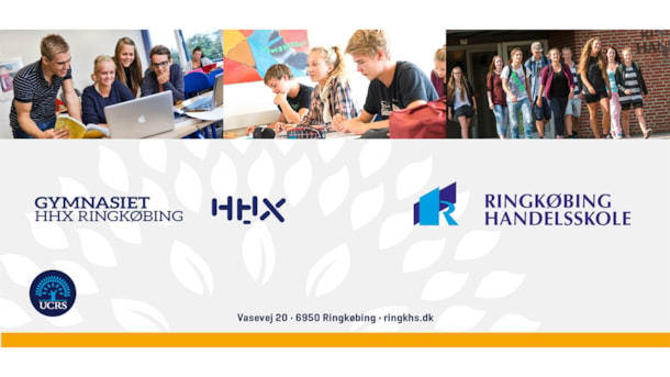 Gymnasiet HHX Ringkøbing