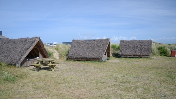 Shelters ved Mamrelund