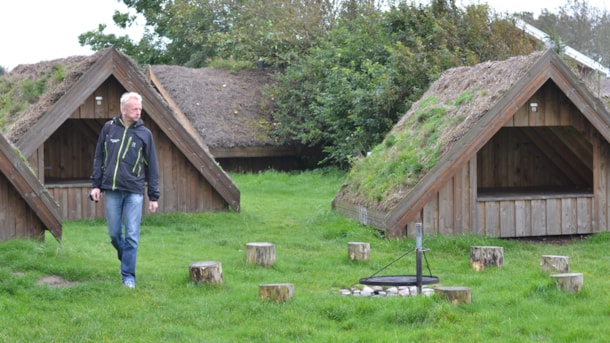 Shelters around Bork Vikingehavn