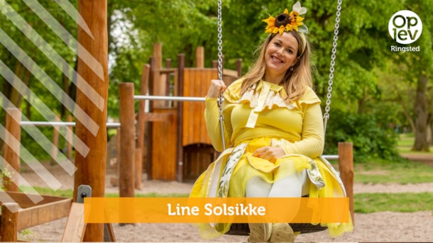 Line Solsikke