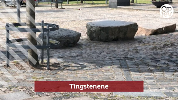 Tingstenene (The Court Stones)